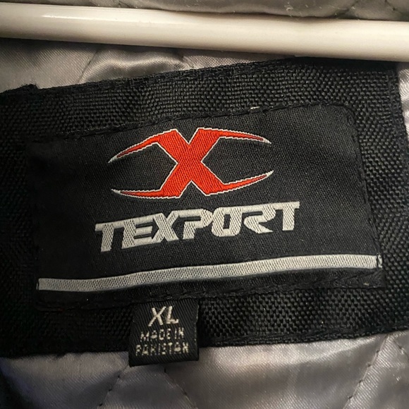 Heavy duty motorcycle jacket - Picture 5 of 5